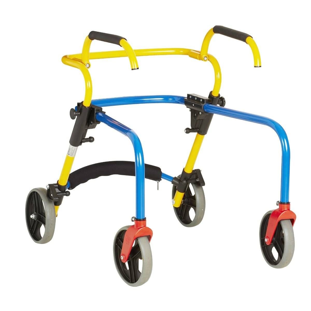 Pluto Reverse Walker for Child - Rebotec