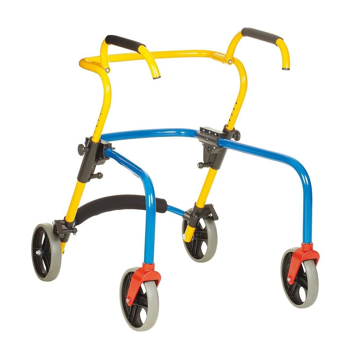 Pluto Reverse Walker for Child - Rebotec