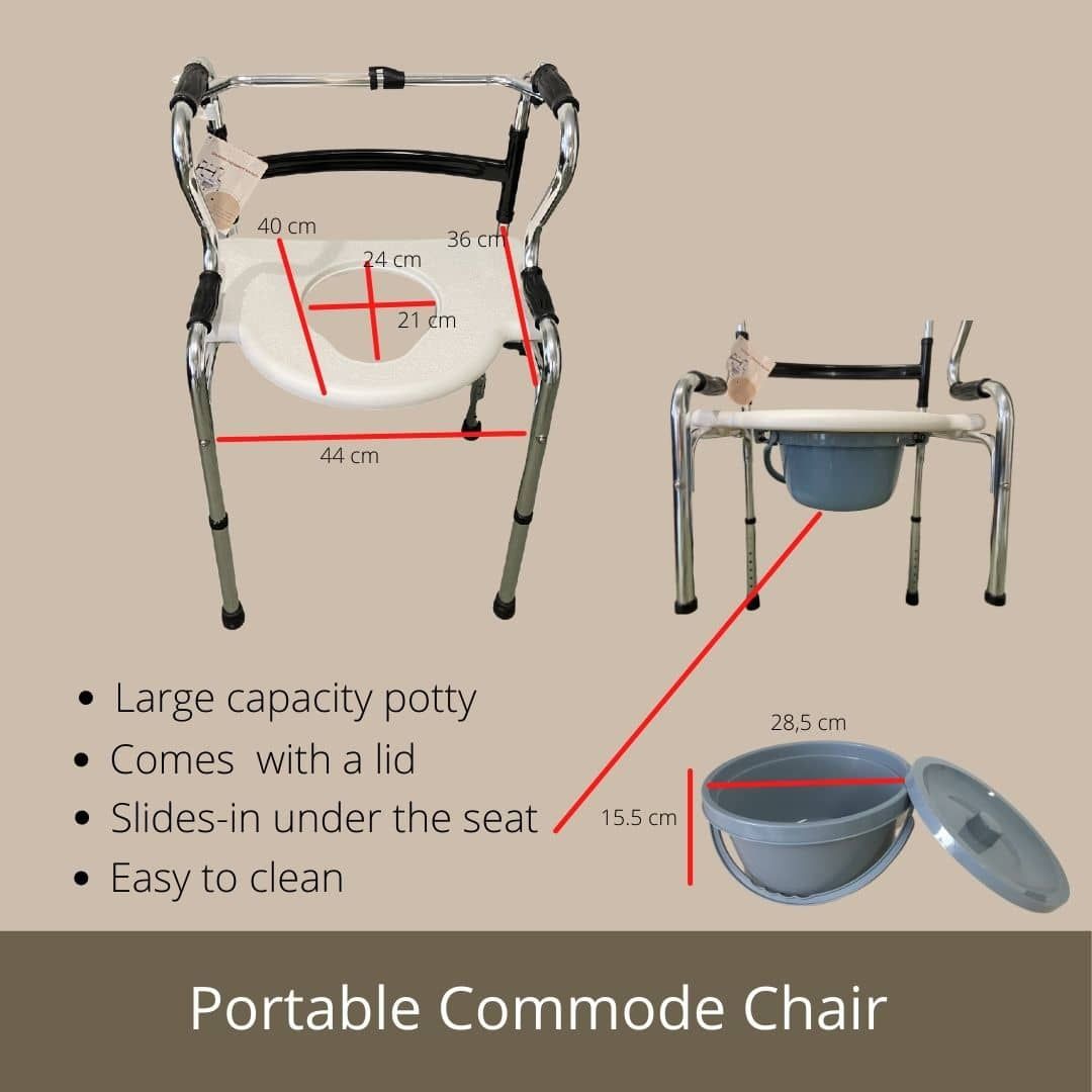 Multifunctional Shower Chair Over Toilet Frame