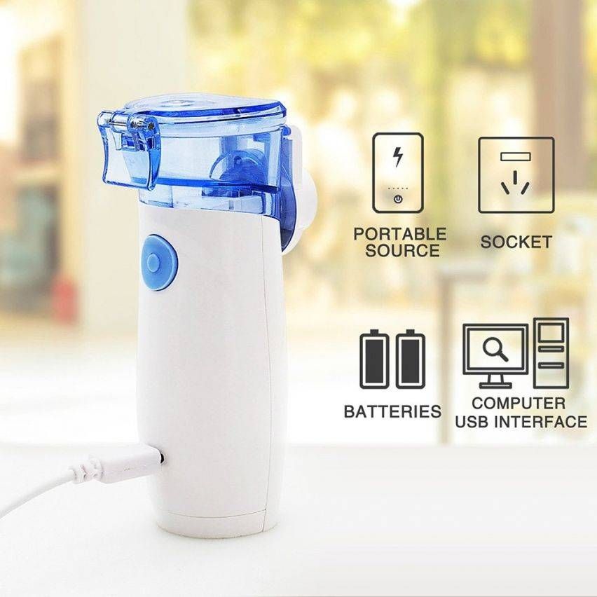 Ultrasonic Portable Nebuliser