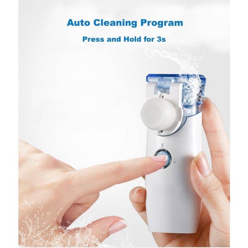 Ultrasonic Portable Nebuliser