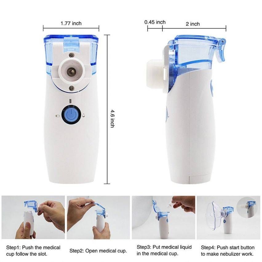 Ultrasonic Portable Nebuliser