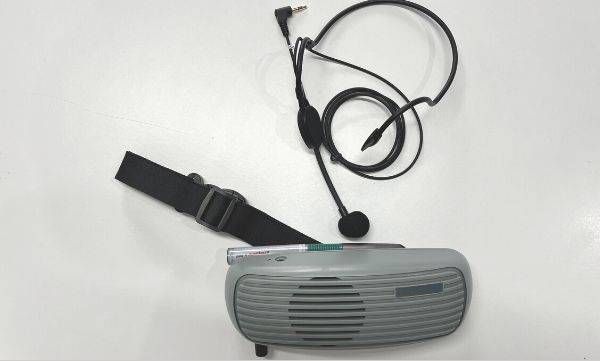 Portable Voice Amplifier Model 100 - ChatterVox