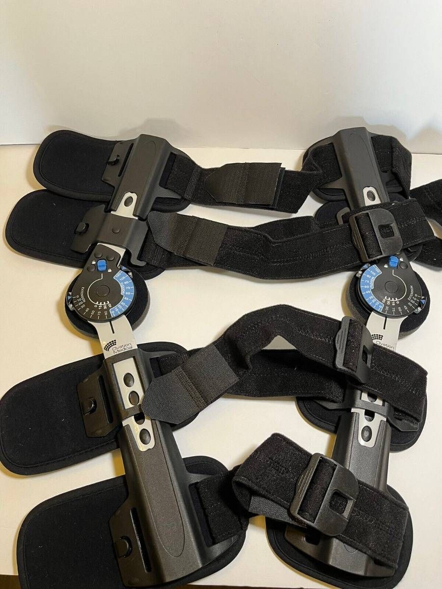 Post Op ROM Knee Brace, Right/Left