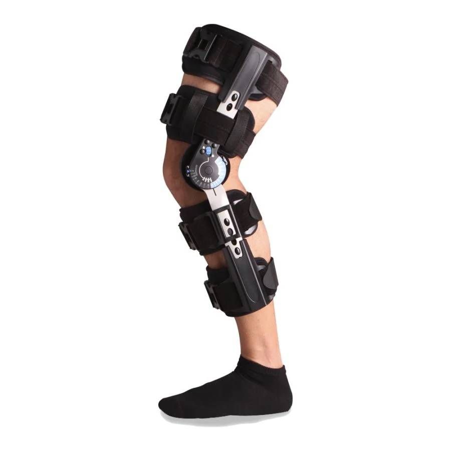 Post Op ROM Knee Brace, Right/Left