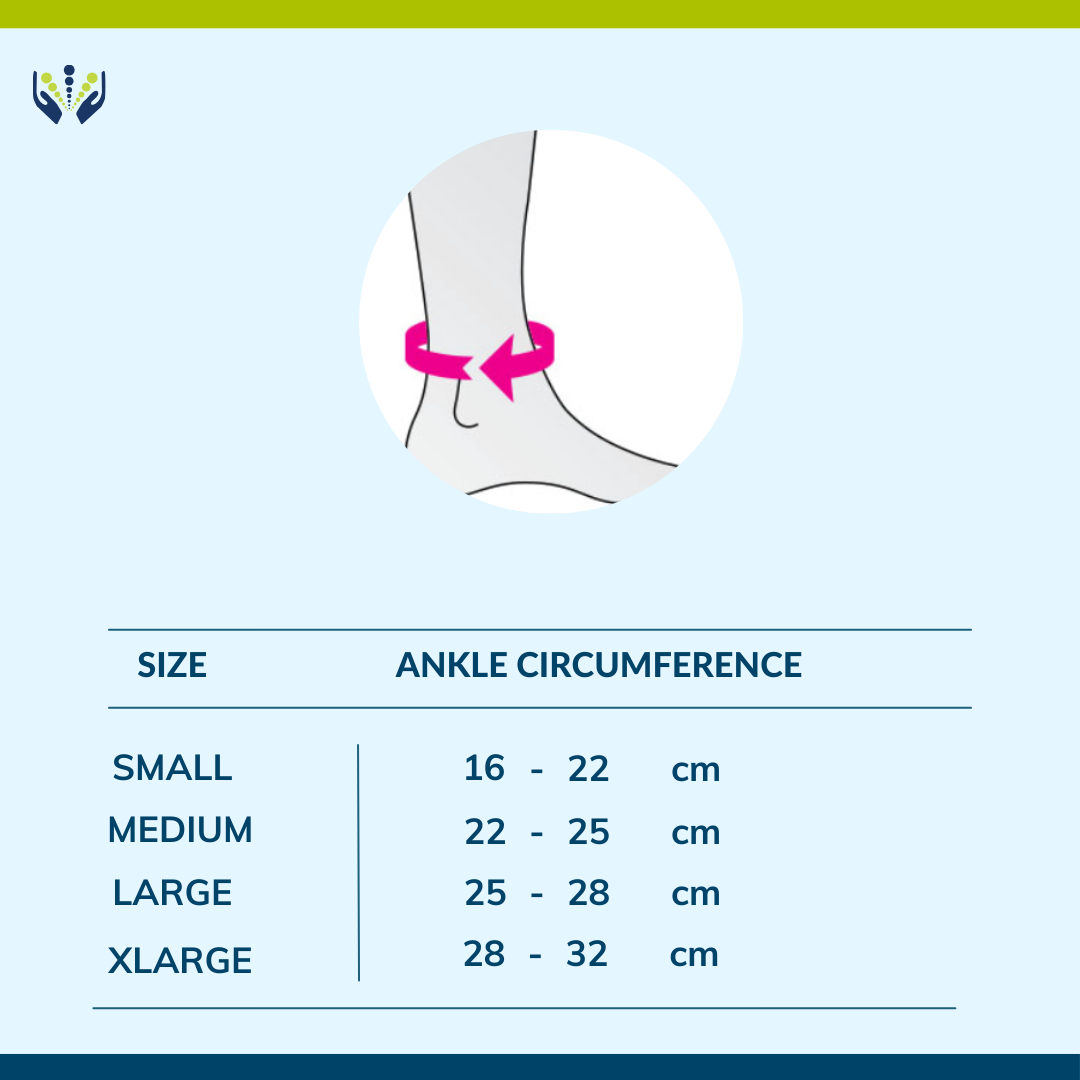 OAPL Premium Ankle Support, Compression