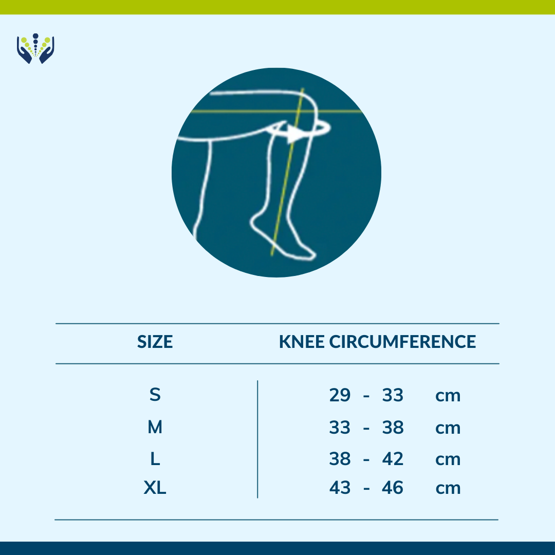 OAPL Premium Knee Stabiliser, Patella Support
