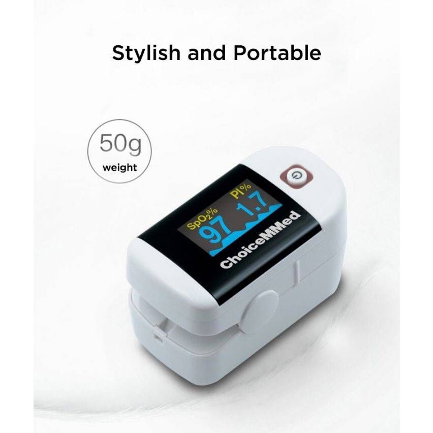 Pulse Oximeter for Blood Oxygen Monitoring