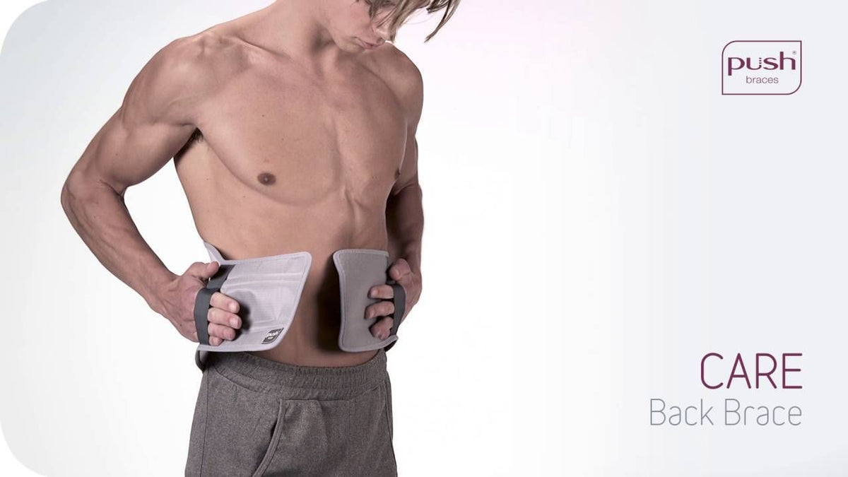 Push Care Lumbar Support Back Brace