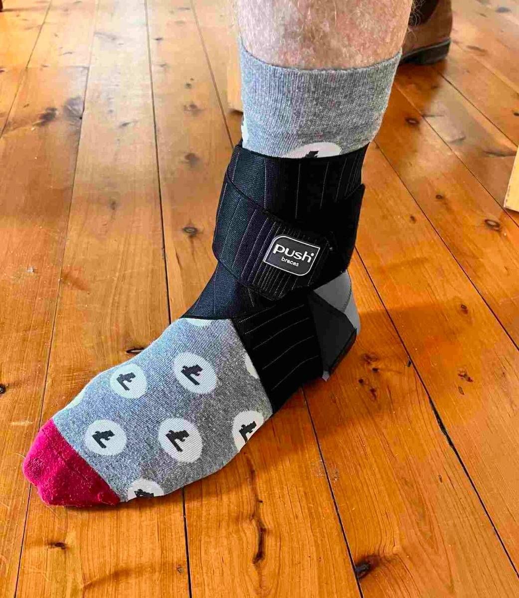 Push Ortho Ankle Brace Aequi, Right/Left