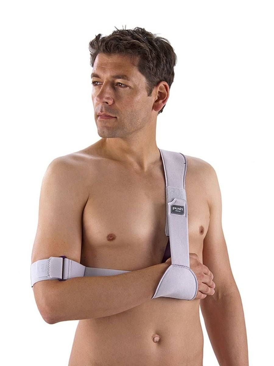 Push Med Shoulder Brace Stabiliser, Right/Left