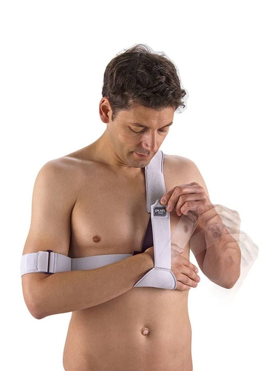 Push Med Shoulder Brace Stabiliser, Right/Left