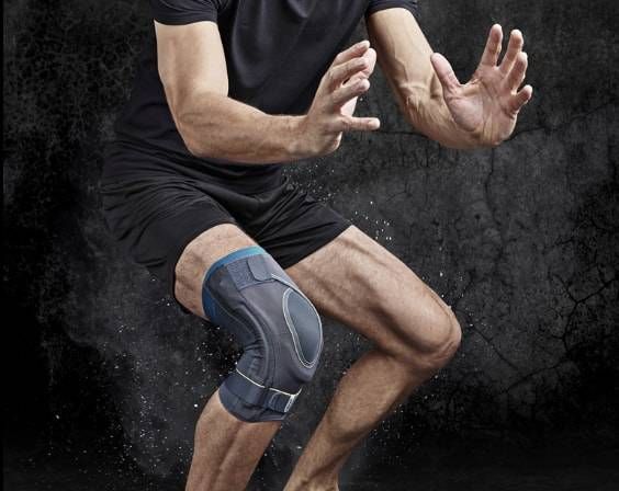 Push Sports Hinged Knee Brace