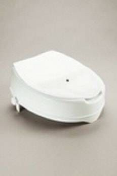 Raised Toilet Seat with Lid - Savanah
