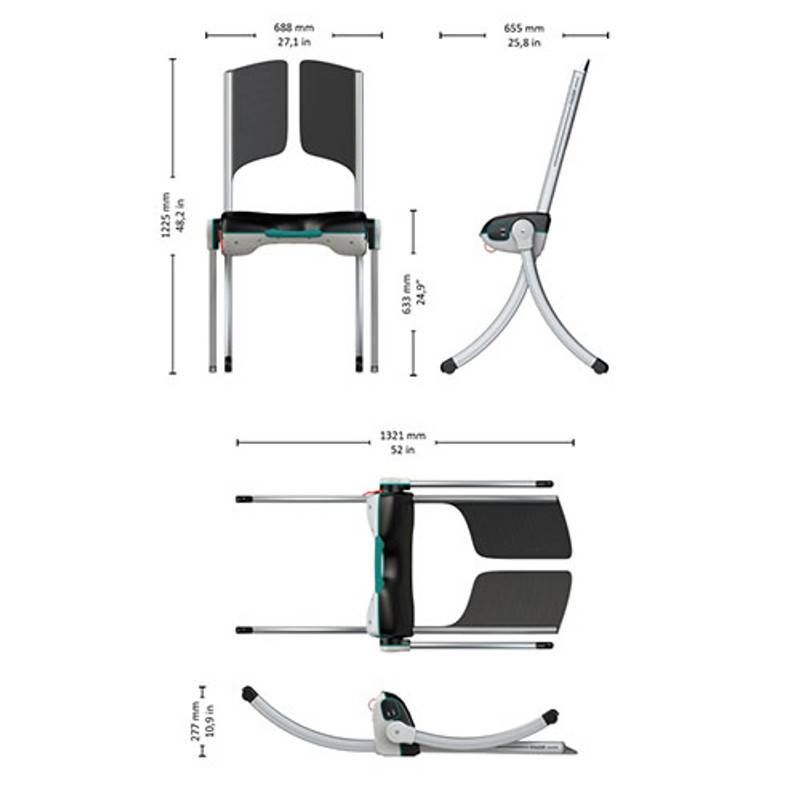 Raizer II Patient Lifting Chair