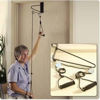 Reach 'N Range Overhead Pulley - Rolyan