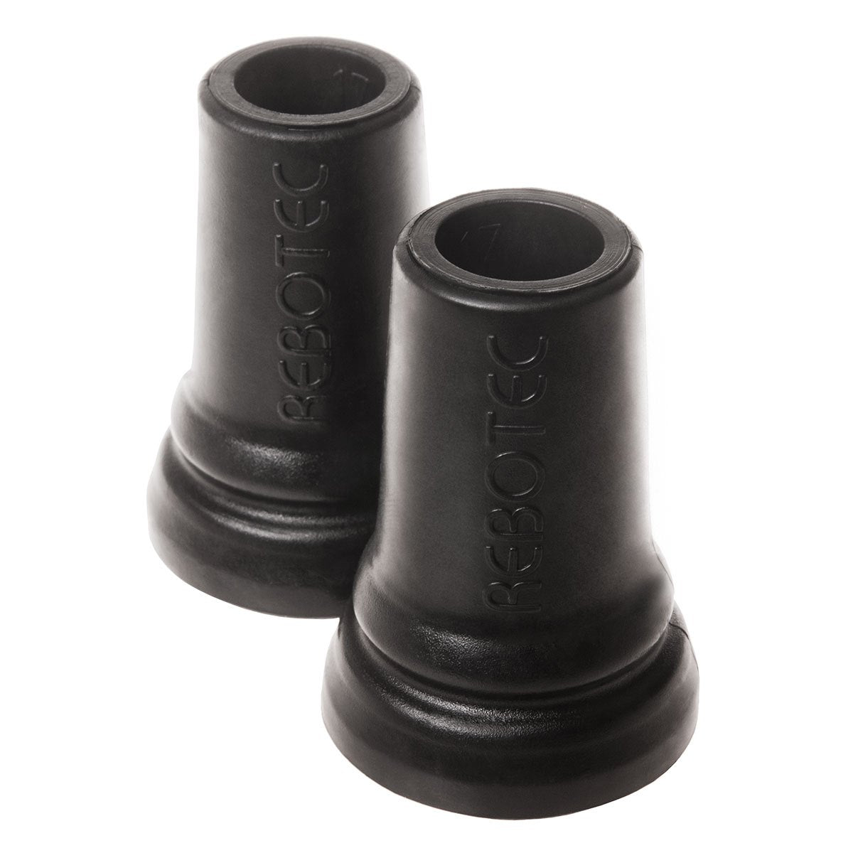Rebotec 17mm Ferrules - Walking Stick Tips