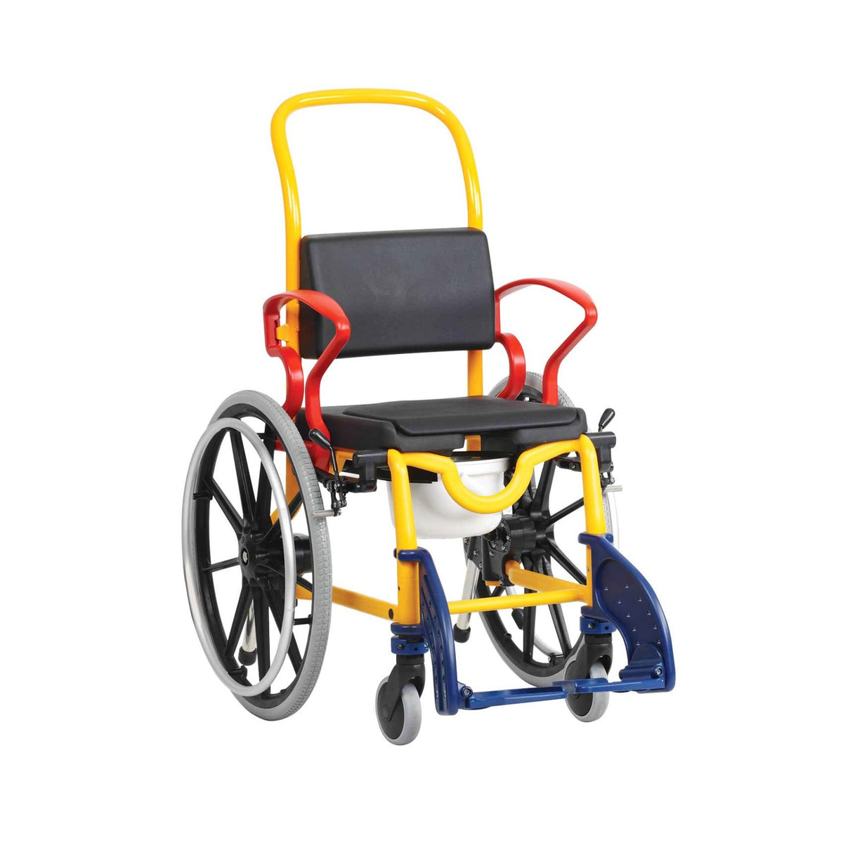 Rebotec Augsburg 24, Self Propelled Child Commode Wheelchair