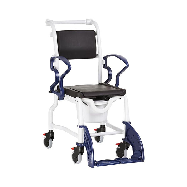 Rebotec Bremen, Shower Commode Chair for Small Adults