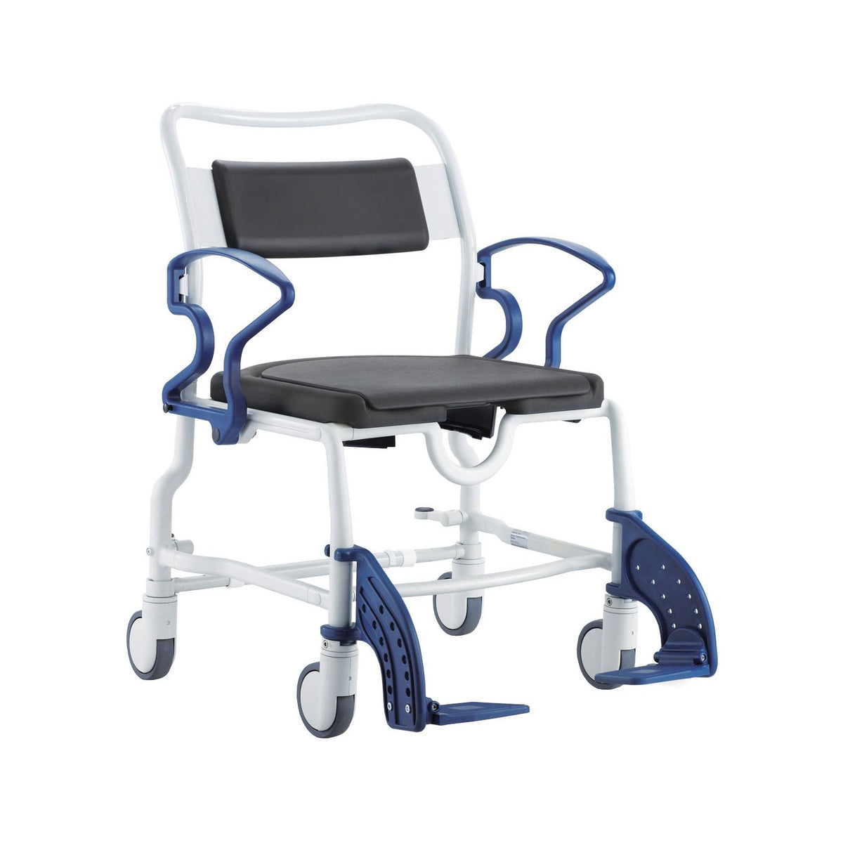 Rebotec Dallas, Wide Bariatric Shower Commode Chair