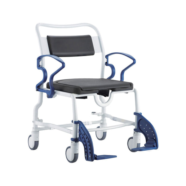 Rebotec Dallas, Wide Bariatric Shower Commode Chair