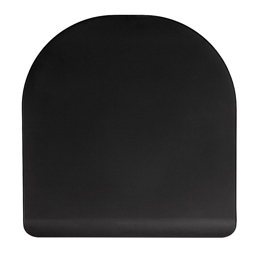 Rebotec Dignity Commode Seat Cover, Black