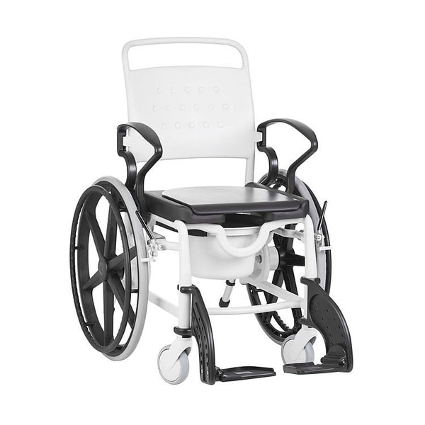 Rebotec Genf, Self Propelled Shower Commode Wheelchair