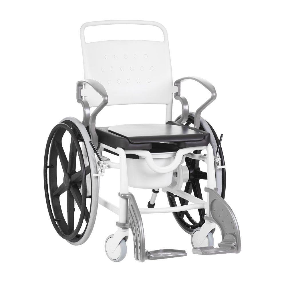 Rebotec Genf, Self Propelled Shower Commode Wheelchair