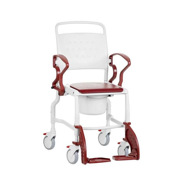 Rebotec Hamburg, Height Adjustable Commode Chair