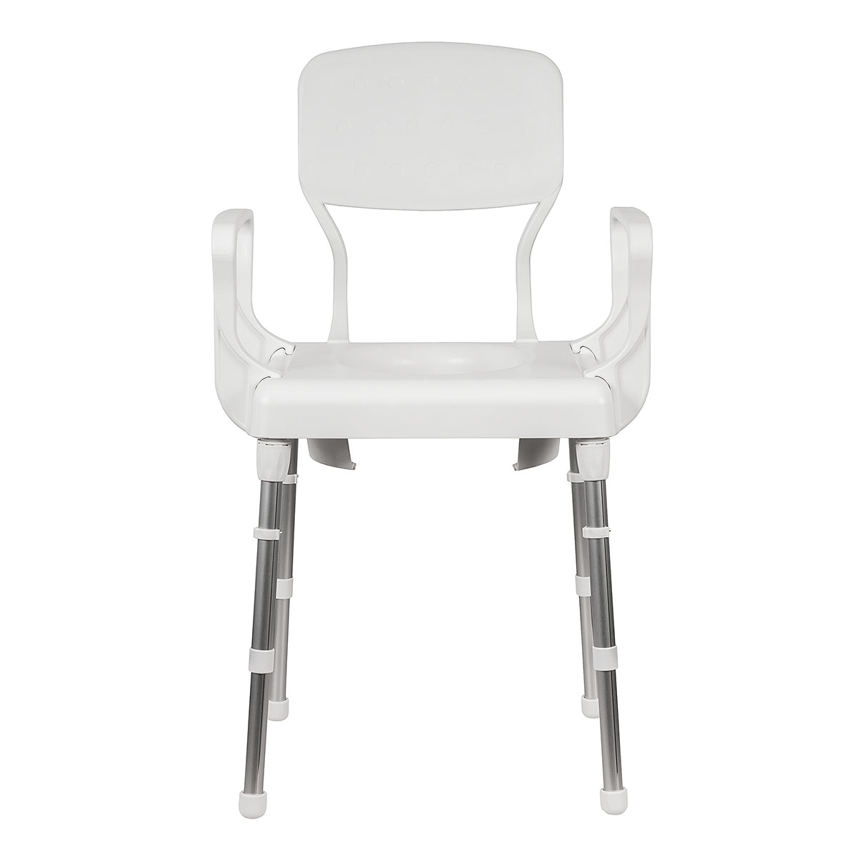 Rebotec Lyon, Height Adjustable Commode Chair