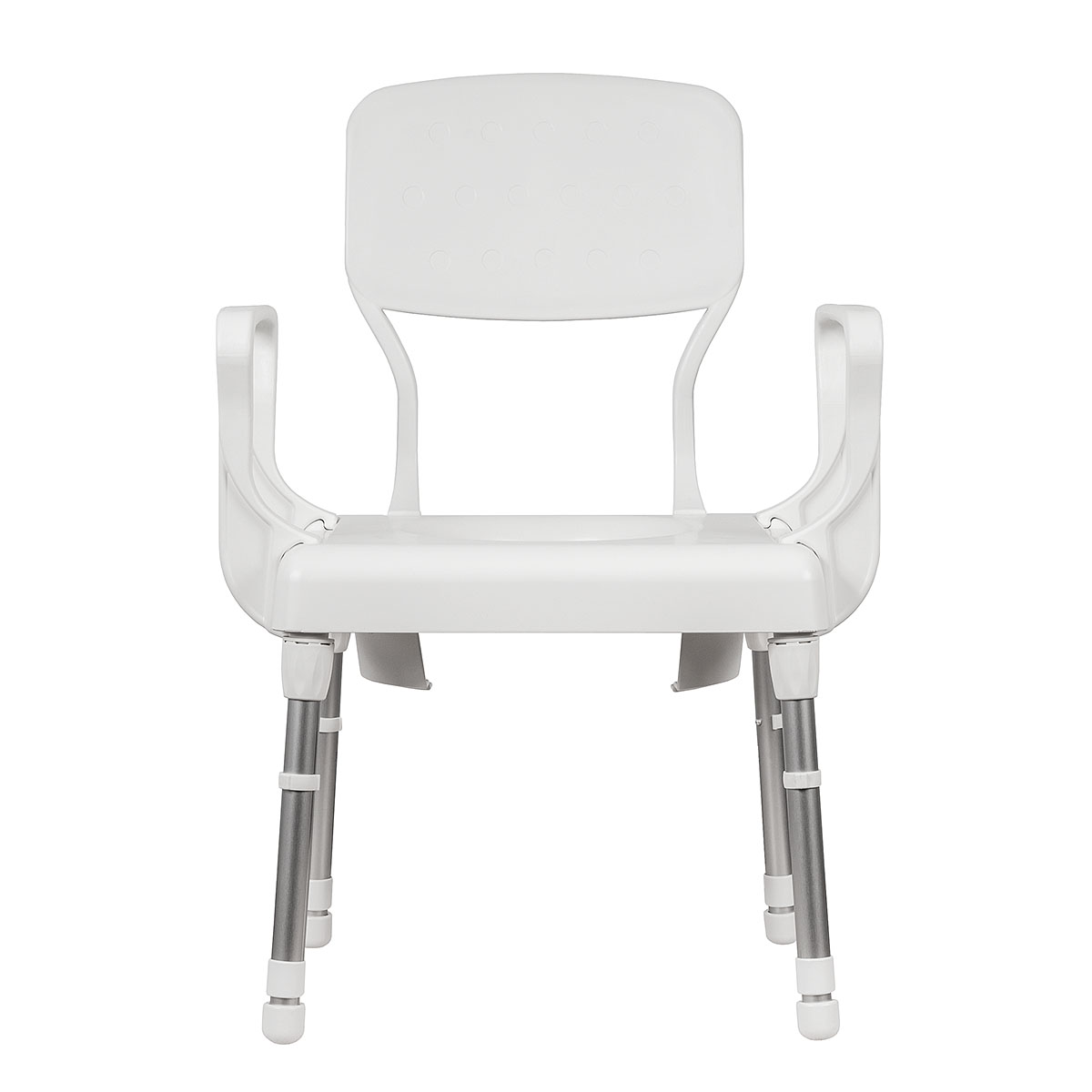 Rebotec Lyon, Height Adjustable Commode Chair