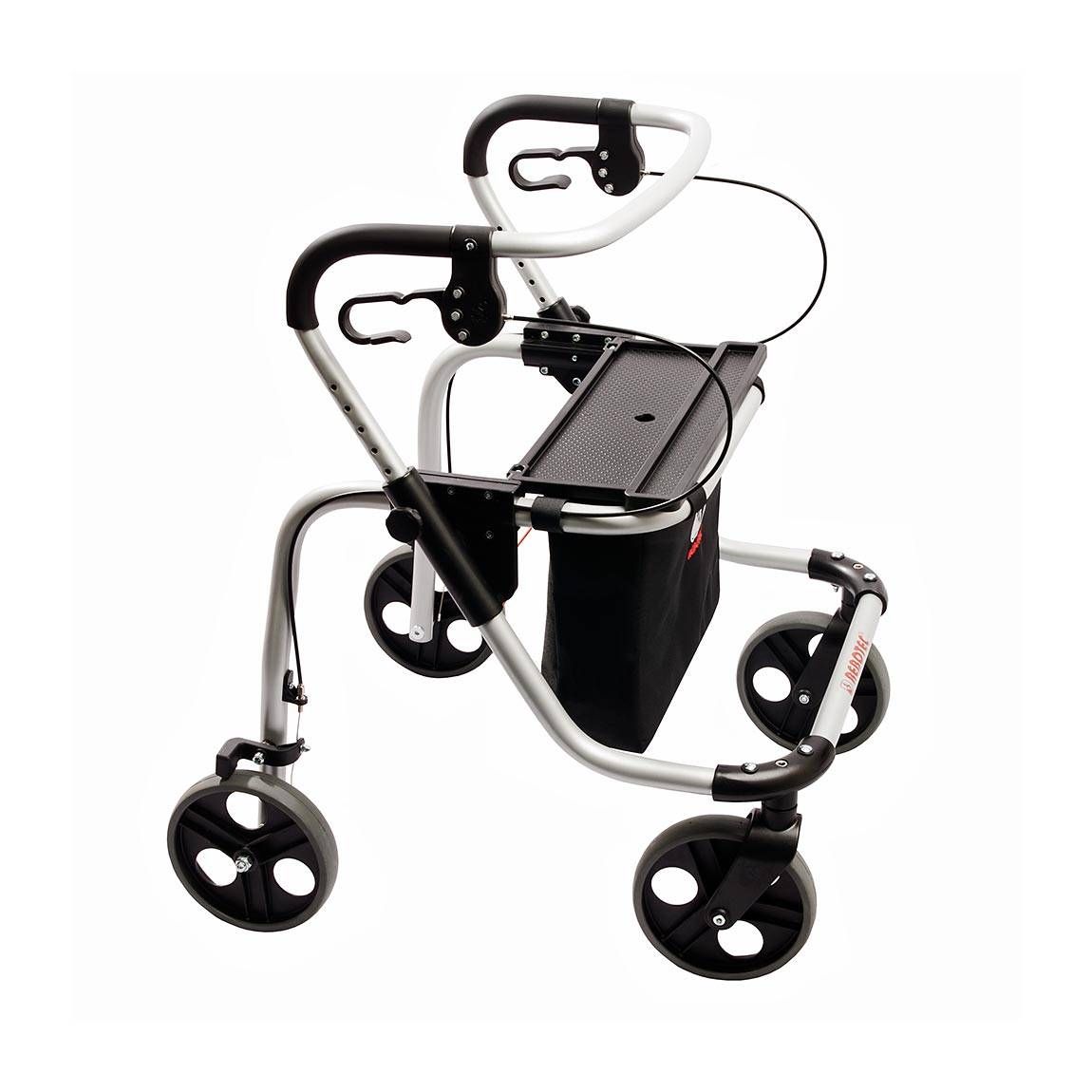 Polo Plus-T Folding Rollator - Rebotec