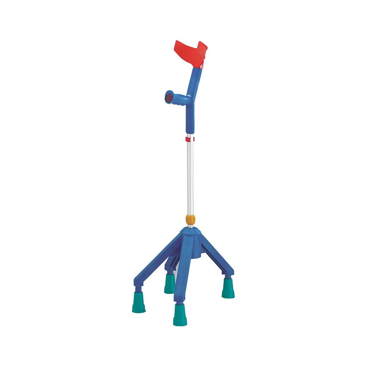 Rebotec Quadro Fun-Kids - Quad Forearm Crutch