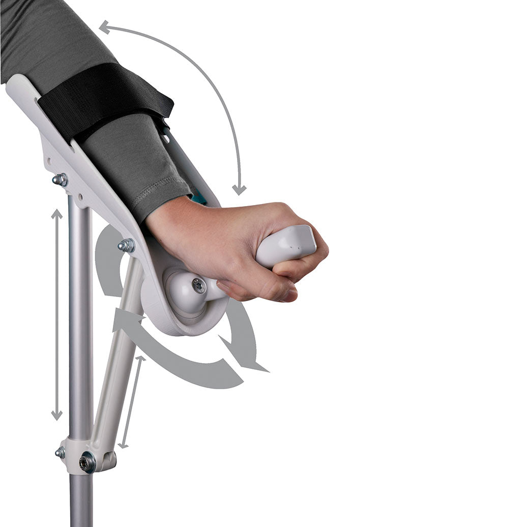 Rebotec Yano - Rheumatism & Arthritis Crutches
