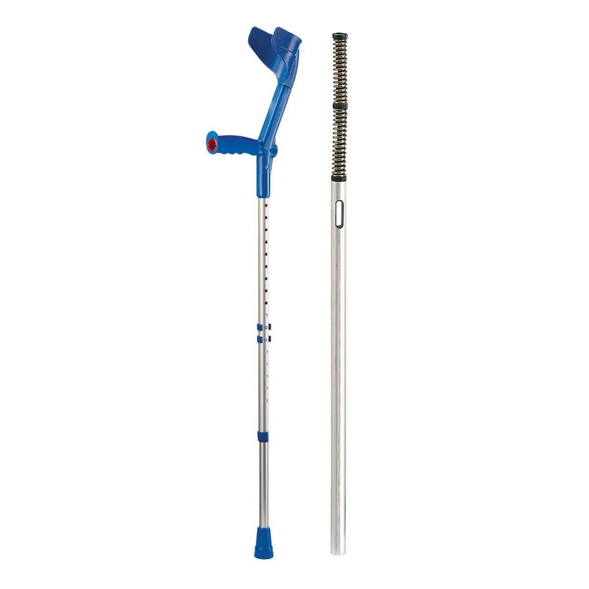 Anatomic Shock Absorbing Crutches - Rebotec