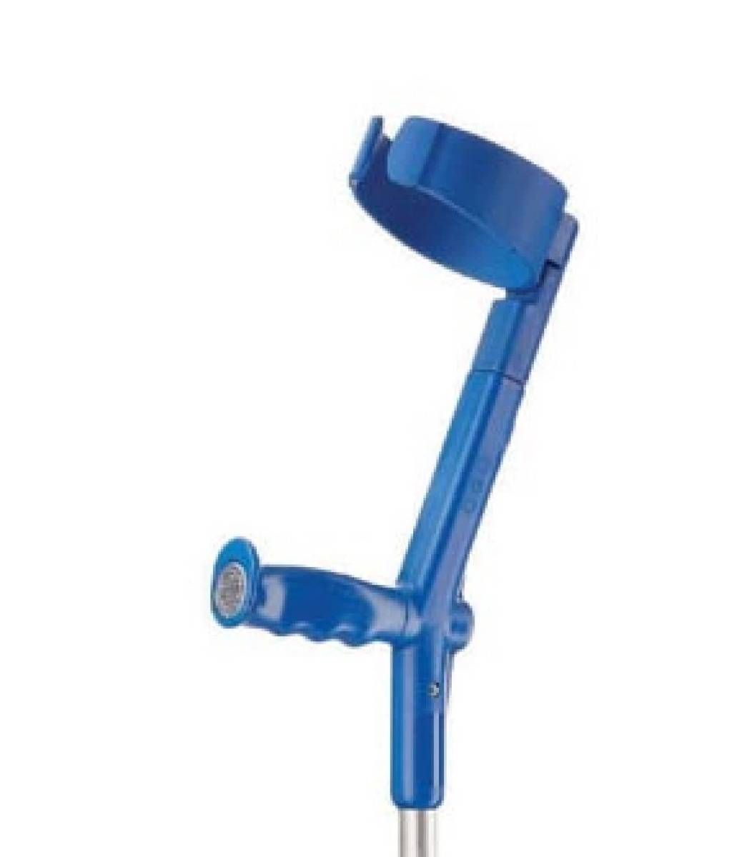 Travel Detachable Crutches Closed Cuff - Rebotec