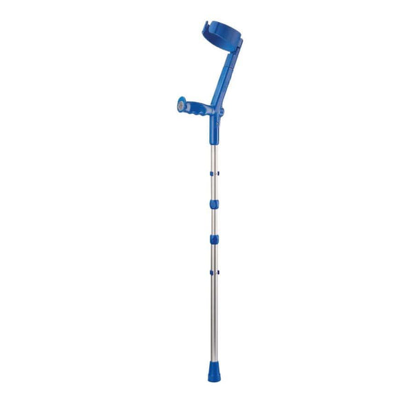 Travel Detachable Crutches Closed Cuff - Rebotec