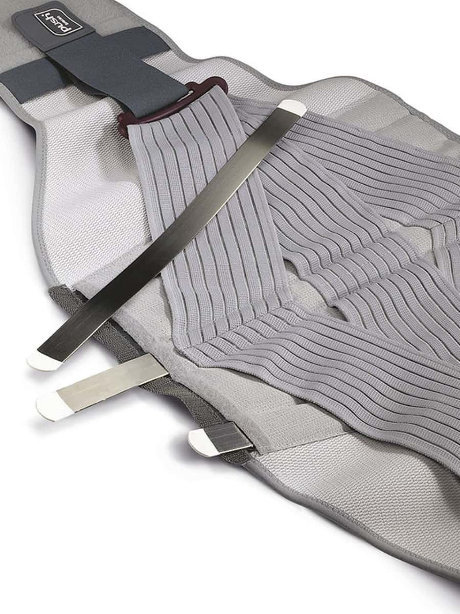 Push Med Reinforced Back Support Brace