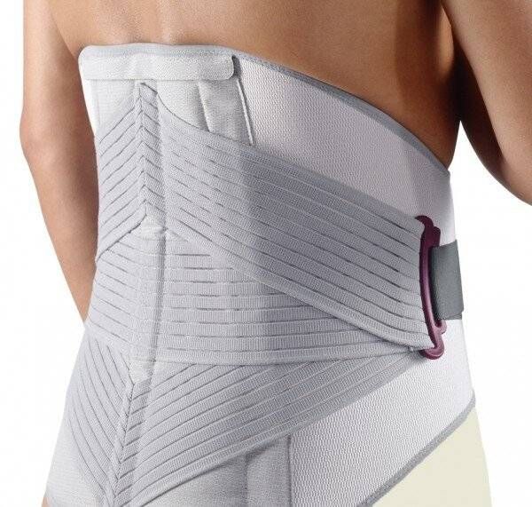Push Med Reinforced Back Support Brace