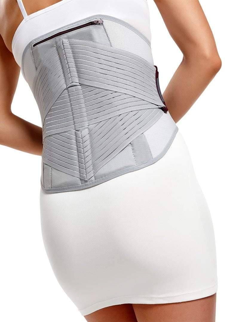 Push Med Reinforced Back Support Brace