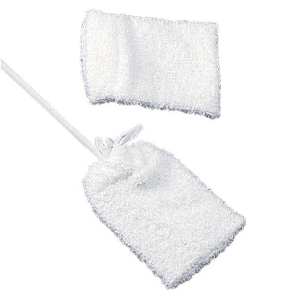 Replacement Cloths for Long Handle Toe Washer - Homecraft