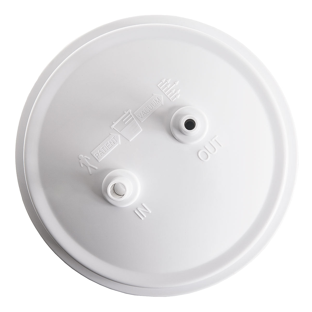 Reusable Suction Pump Canister – alternate view