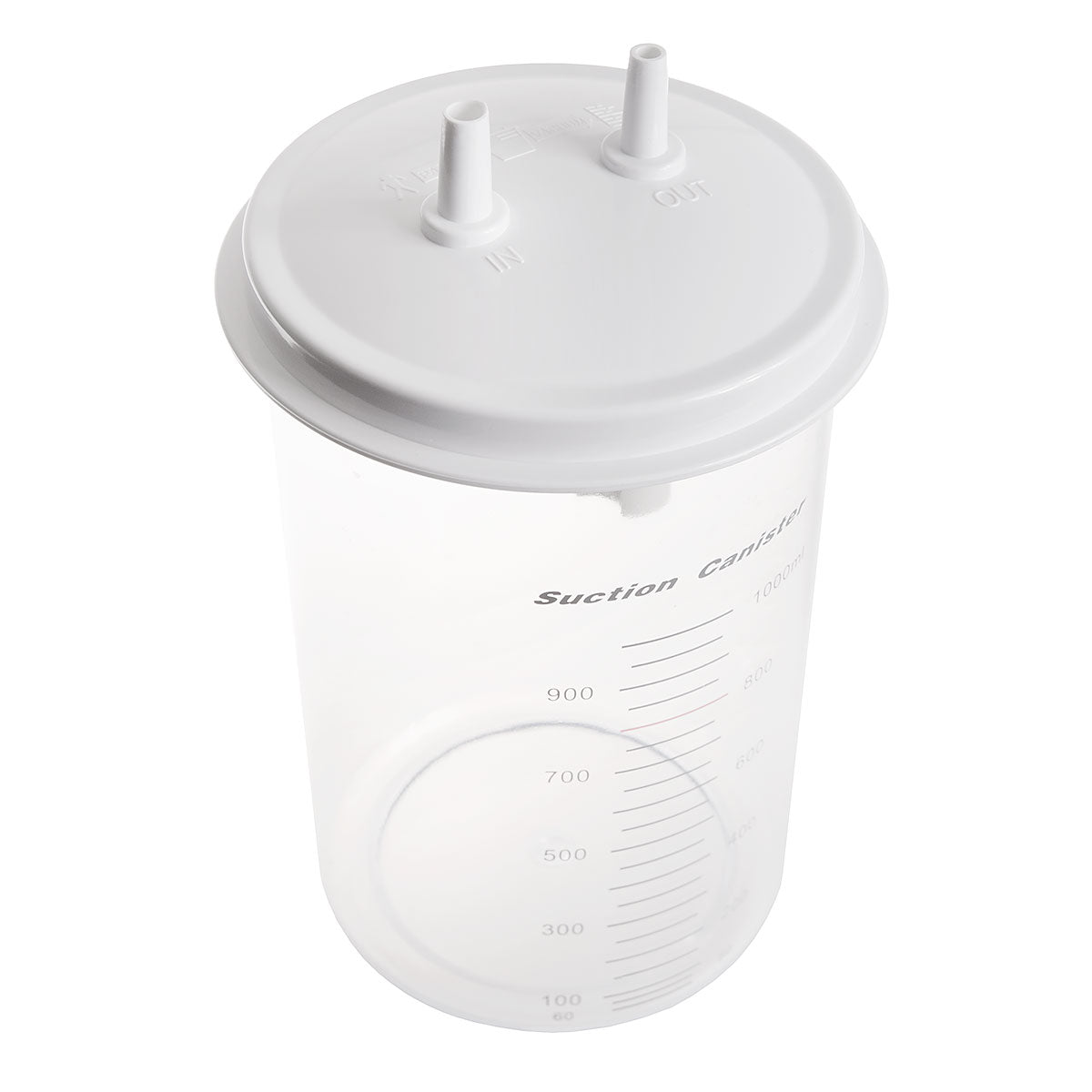 Reusable Suction Pump Canister – alternate view