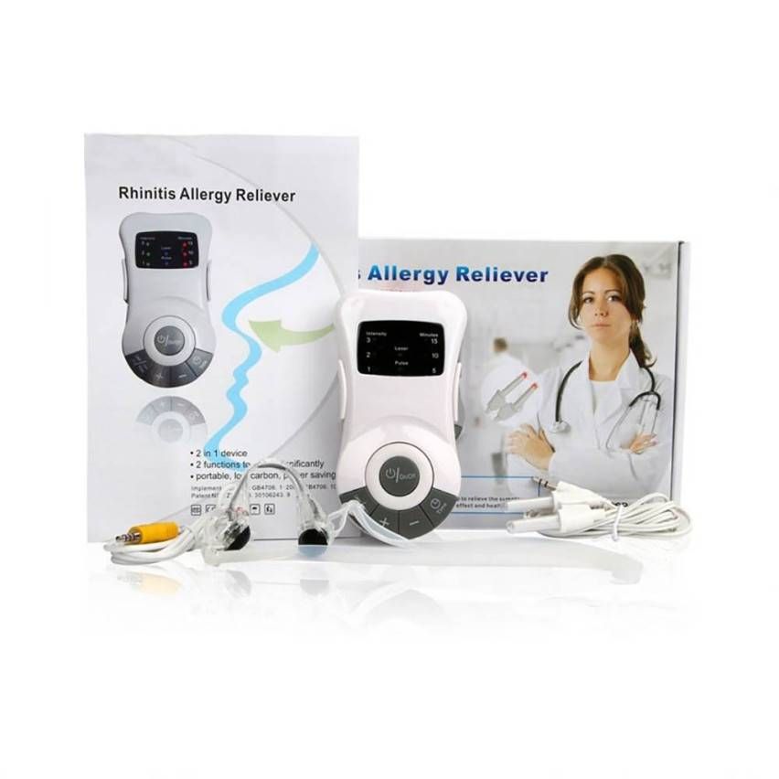 Hay Fever Relief & Allergy Treatment Device