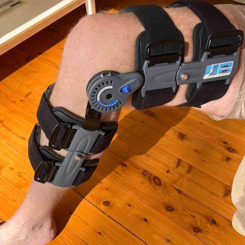 Rom-R Knee Brace Recovery - Thuasne