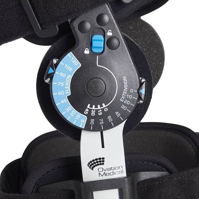 Post Op ROM Knee Brace, Right/Left