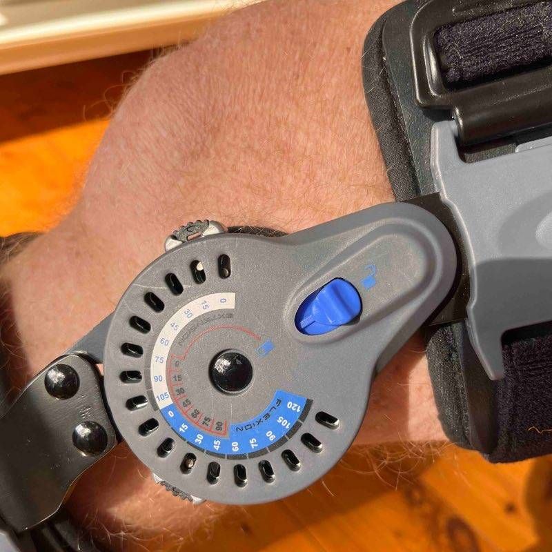 Rom-R Knee Brace Recovery - Thuasne