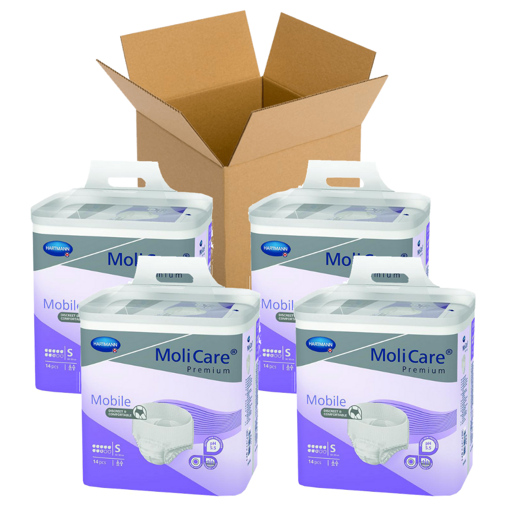 MoliCare Premium Mobile 8 Drops Pull Up Pants - Carton