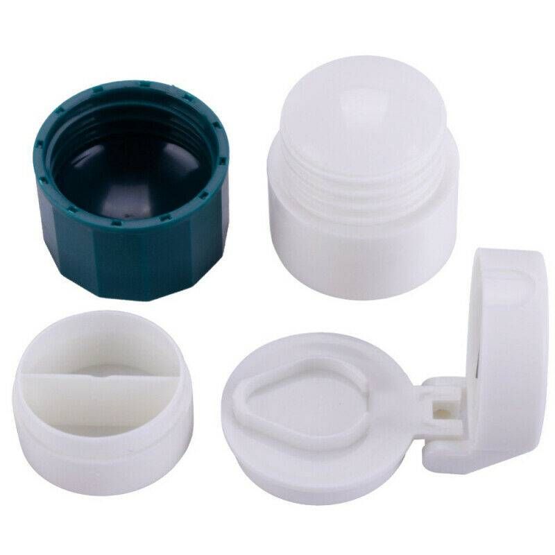 Pill Tablet Crusher Splitter and Storage