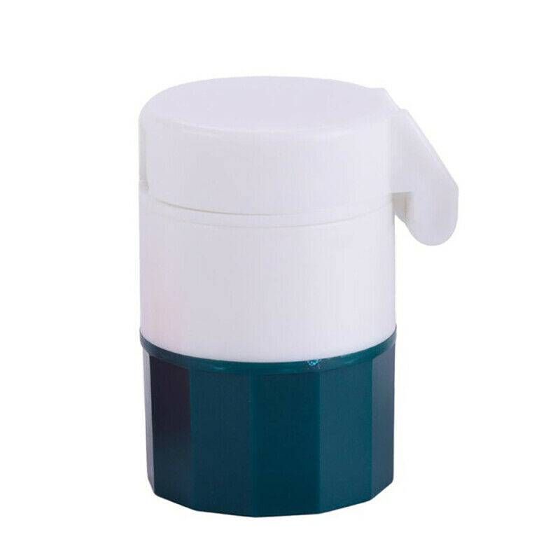 Pill Tablet Crusher Splitter and Storage